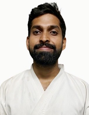 32. Hrushikesh Saykhedkar 1st Dan Black Belt Shodan